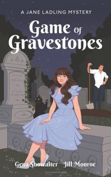 Paperback Game of Gravestones: A Jane Ladling Mystery Book