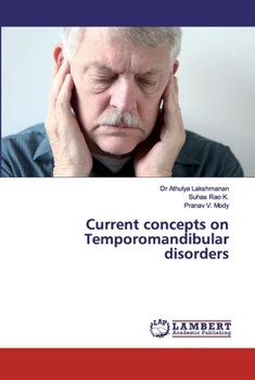 Paperback Current concepts on Temporomandibular disorders Book