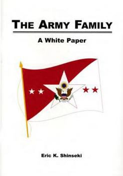 The Army Family: A White Paper