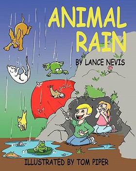 Paperback Animal Rain Book