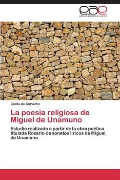 Paperback La poesia religiosa de Miguel de Unamuno [Spanish] Book