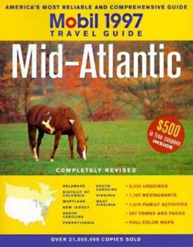 Paperback Mobil: Mid-Atlantic 1997 Book