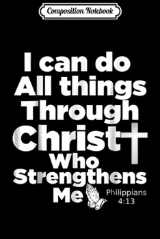 Paperback Composition Notebook: Christian Bible Verse - Jesus Christ God Journal/Notebook Blank Lined Ruled 6x9 100 Pages Book