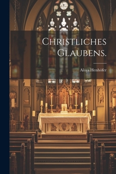 Paperback Christliches Glaubens. [German] Book