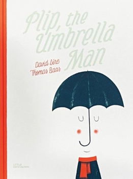 Hardcover Plip, the Umbrella Man Book