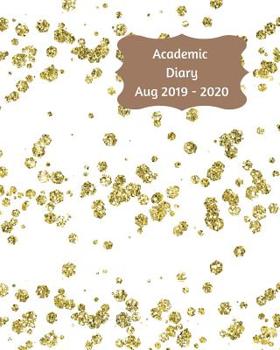Paperback Academic Diary Aug 2019-2020: 8x10 day to a page academic year diary, hourly appointments and space for notes on each page. Perfect for teachers, st Book