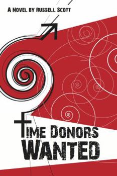 Paperback Time Donors Wanted Book