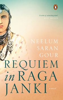 Hardcover Requiem in Raga Janki Book