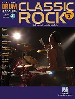 Hardcover 2. Classic Rock - Book/Online Audio [With CD] Book