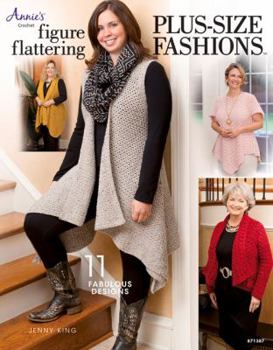 Paperback Figure Flattering Plus-Size Fashions Book