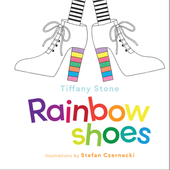 Paperback Rainbow Shoes Book