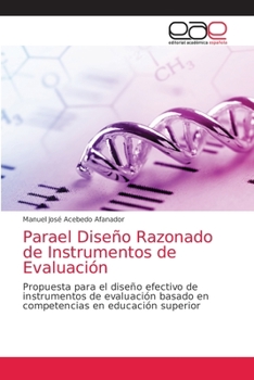 Paperback Parael Diseño Razonado de Instrumentos de Evaluación [Spanish] Book