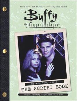 Paperback Buffy the Vampire Slayer: Script Book Season 2, Vol. 3 Book