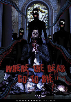 DVD Where the Dead Go to Die Book