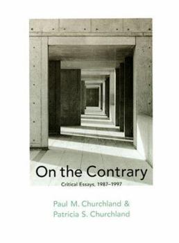 Hardcover On the Contrary: Critical Essays, 1987-1997 Book