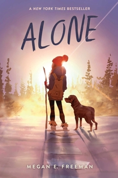 Hardcover Alone Book