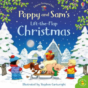 Poppy and Sam's Christmas Flap Book BB - Book  of the Poppy and Sam