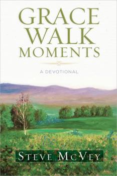 Hardcover Grace Walk Moments Book