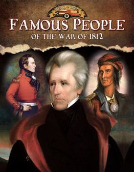 Paperback Famous People of the War of 1812 Book