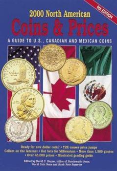 Paperback North American Coins & Prices: A Guide to U.S., Canadian and Mexican Coins Book
