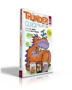 Paperback The Thunder and Cluck Collection (Boxed Set): Friends Do Not Eat Friends; The Brave Friend Leads the Way!; Smart vs. Strong Book