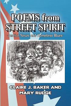 Paperback Poems from Street Spirit Book