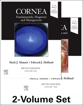 Hardcover Cornea, 2-Volume Set Book