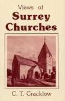 Hardcover Views of Surrey Churches Book