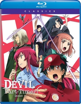 Blu-ray The Devil is a Part Timer: The Complete Series Book