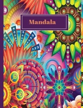 Paperback Mandala: Your journey begins with your mind as you move towards meditation Book
