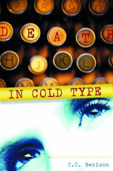 Paperback Death in Cold Type Book