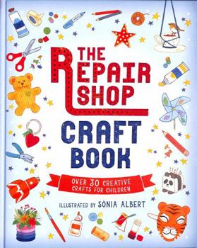 Hardcover The Repair Shop Craft Book