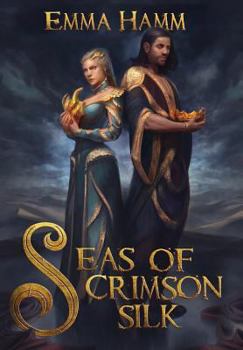 Hardcover Seas of Crimson Silk Book