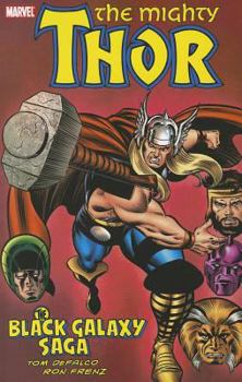 Thor: Black Galaxy Saga - Book  of the Thor (1966)
