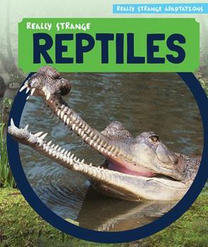 Paperback Really Strange Reptiles Book