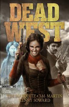 Paperback Dead West, Omnibus Two Book