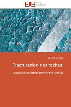 Paperback Fracturation Des Roches [French] Book
