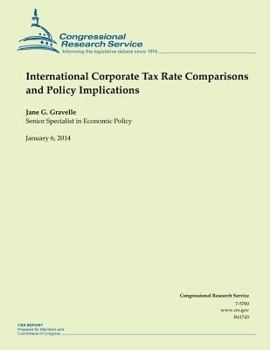 Paperback International Corporate Tax Rate Comparisons and Policy Implications Book