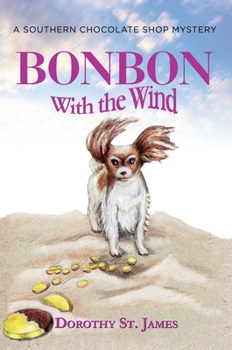 Hardcover Bonbon with the Wind: A Southern Chocolate Shop Mystery Book