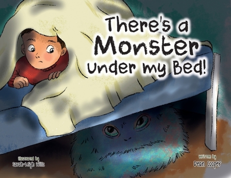 Paperback There's a Monster Under My Bed! Book