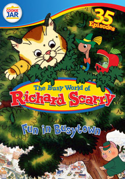 DVD The Busy World of Richard Scarry: Fun In Busytown Book