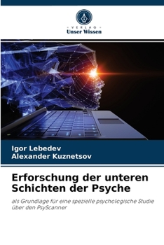 Paperback Erforschung der unteren Schichten der Psyche [German] Book