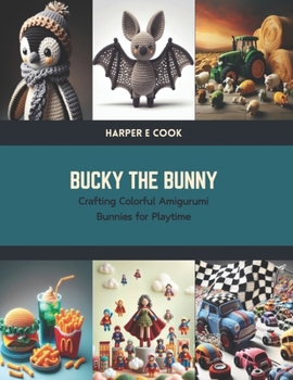Paperback Bucky the Bunny: Crafting Colorful Amigurumi Bunnies for Playtime Book