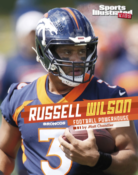Hardcover Russell Wilson: Football Powerhouse Book