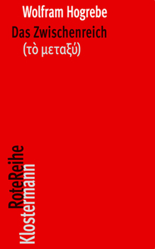 Paperback Das Zwischenreich (T? Eta ) [German] Book