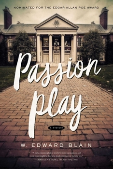 Hardcover Passion Play Book