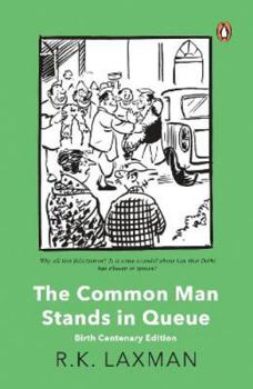 Paperback Common Man Stands In Queue Book