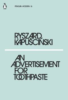 Paperback An Advertisement for Toothpaste Book