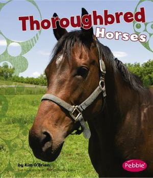 Hardcover Thoroughbred Horses Book