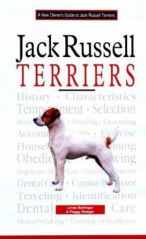 Hardcover A New Owner's Guide to Jack Russell Terriers Book